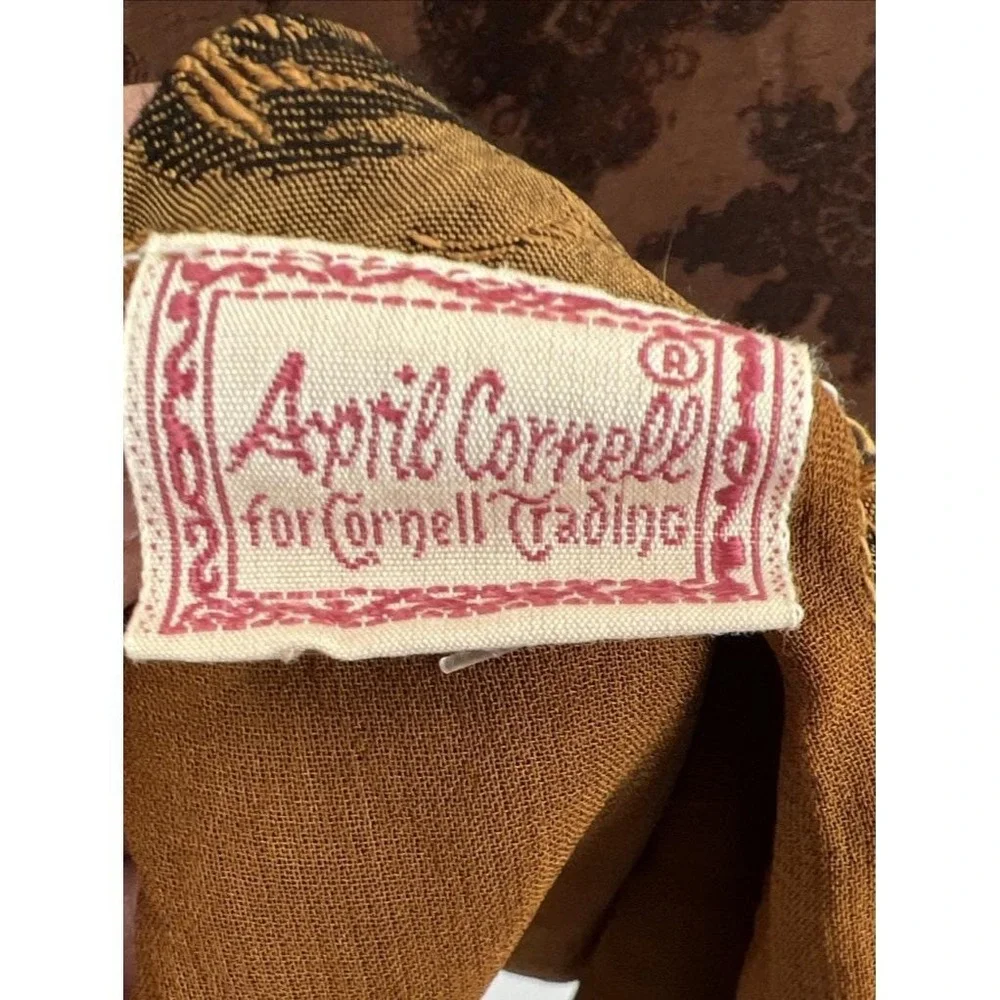 April Cornell vintage april